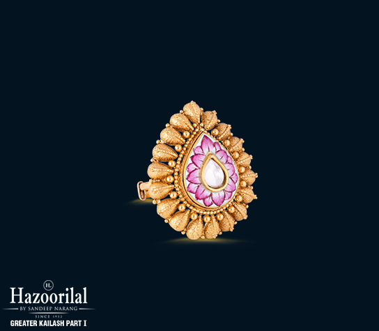 Hazoorilal rings clearance