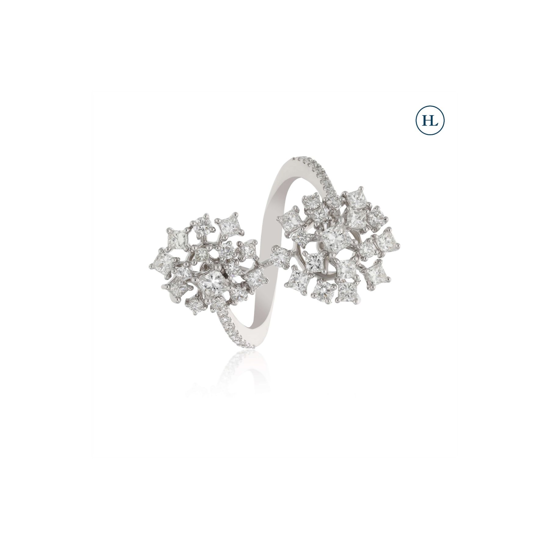 Buy Fascinating Engagement Rings Online From Hazoorilal