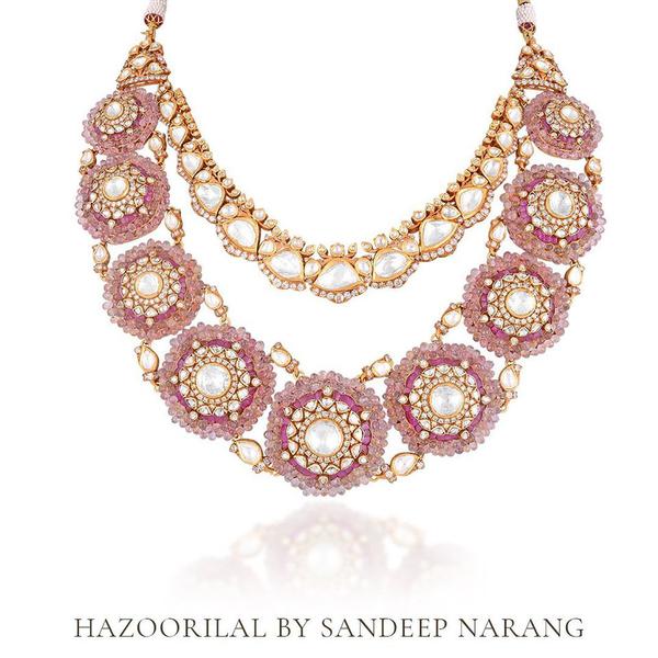 Enhance Your Ensemble with Hazoorilal’s Engagement Jewellery